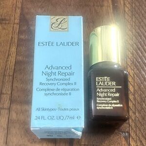 ESTEE LAUDER ADVANCED NIGHT REPAIR SYNCHRONIZED RECOVERY COMPLEX II .24fl Oz NEW